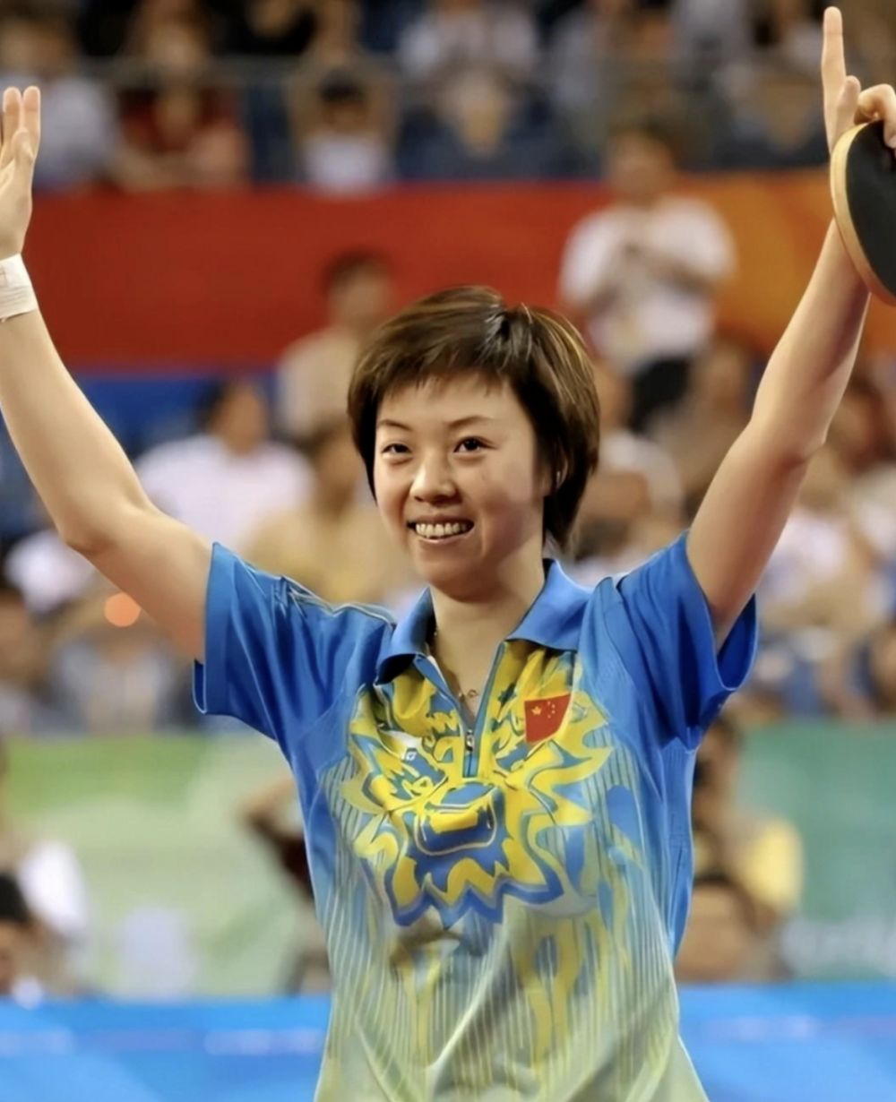 张怡宁:闪婚嫁给袁立前任,生下一儿一女,结婚14年被宠成宝_腾讯新闻