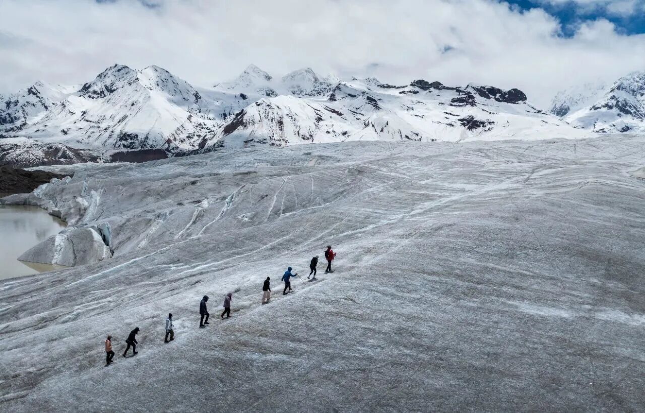 2025新疆青年科學探索招募丨共赴天山、阿勒泰，探索數字冰川保護新路徑 - 