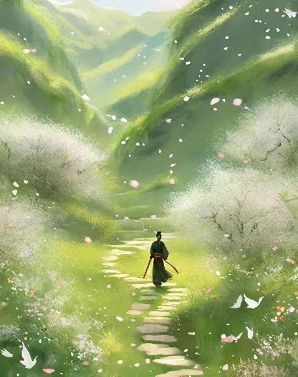 同云淡淡,微月昏昏.50句美景诗词,原来四言诗词也如此有诗意