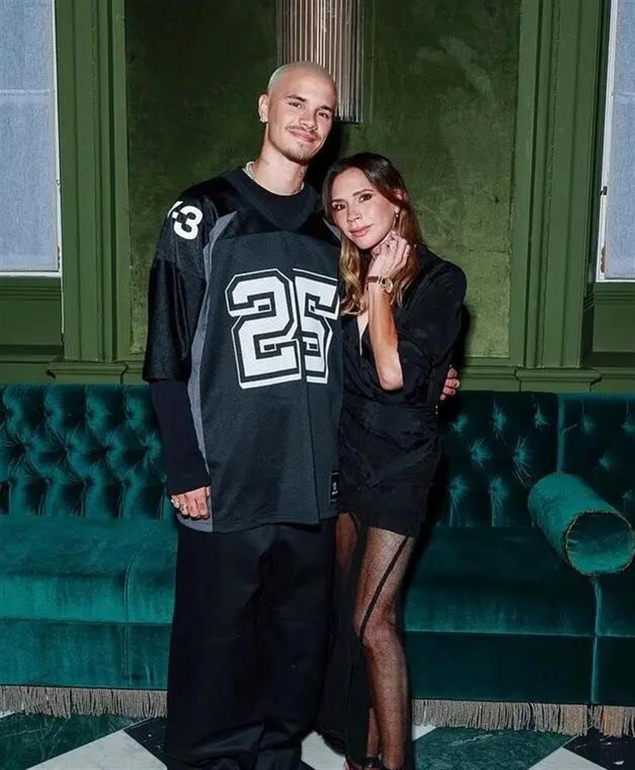 贝克汉姆次子罗密欧：贝家闹剧导火索，仍和哥哥前女友在一起-腾讯新闻