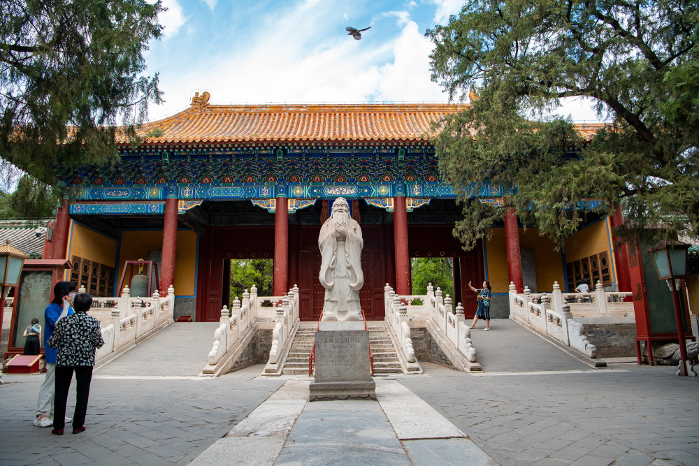 孔庙之最丨孔庙不只曲阜有，这四座孔庙各不同，你知道是哪儿吗？_腾讯新闻