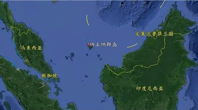 我万吨海警船出现在纳土纳群岛海域彰显九段线专属经济区主权