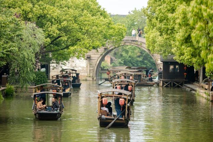 答案就在这如诗如画的西塘古镇.