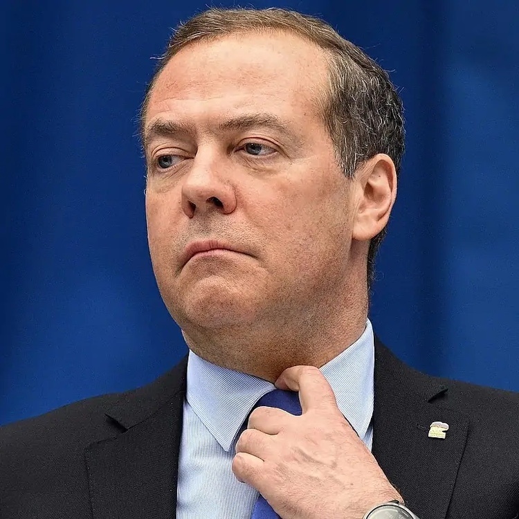 梅德韦杰夫称乌克兰总统泽连斯基的哈尔科夫之行是一次告别访问