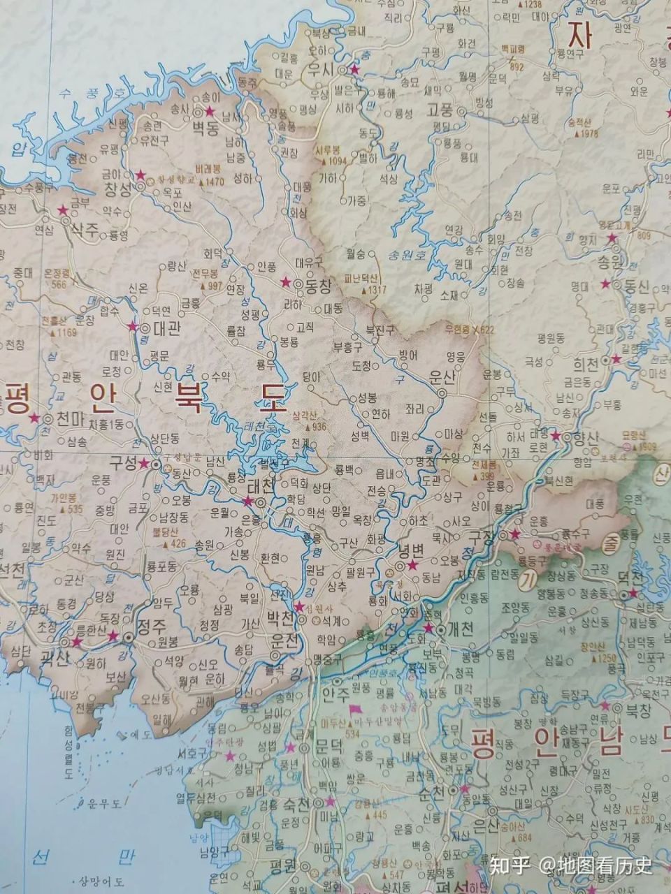2024年新版朝鲜地图有哪些变化?