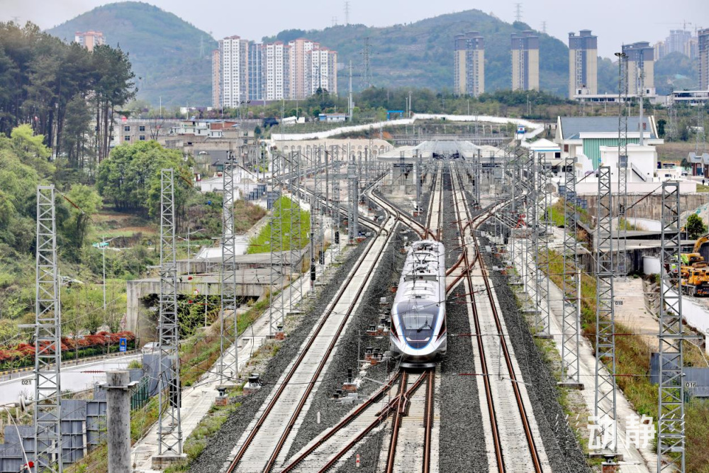 铁路4月12日调图,龙洞堡机场高铁站纳入贵阳环线铁路覆盖范围