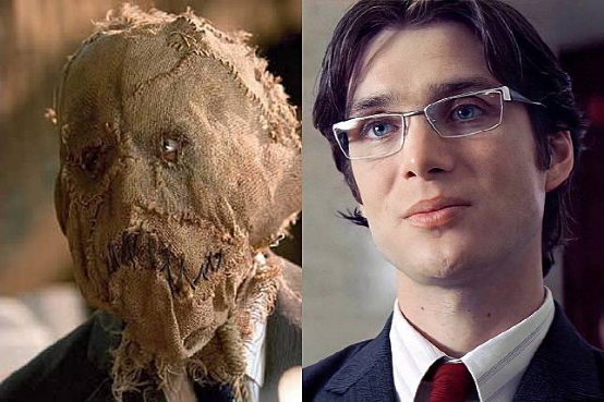 在《蝙蝠侠:黑暗骑士》中,他出演的是scarecrow.