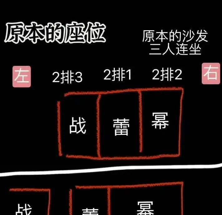 鬧大了，楊冪、肖戰陷搶座位爭議，她選擇硬剛，吳京塗唇膏超喜感 - 