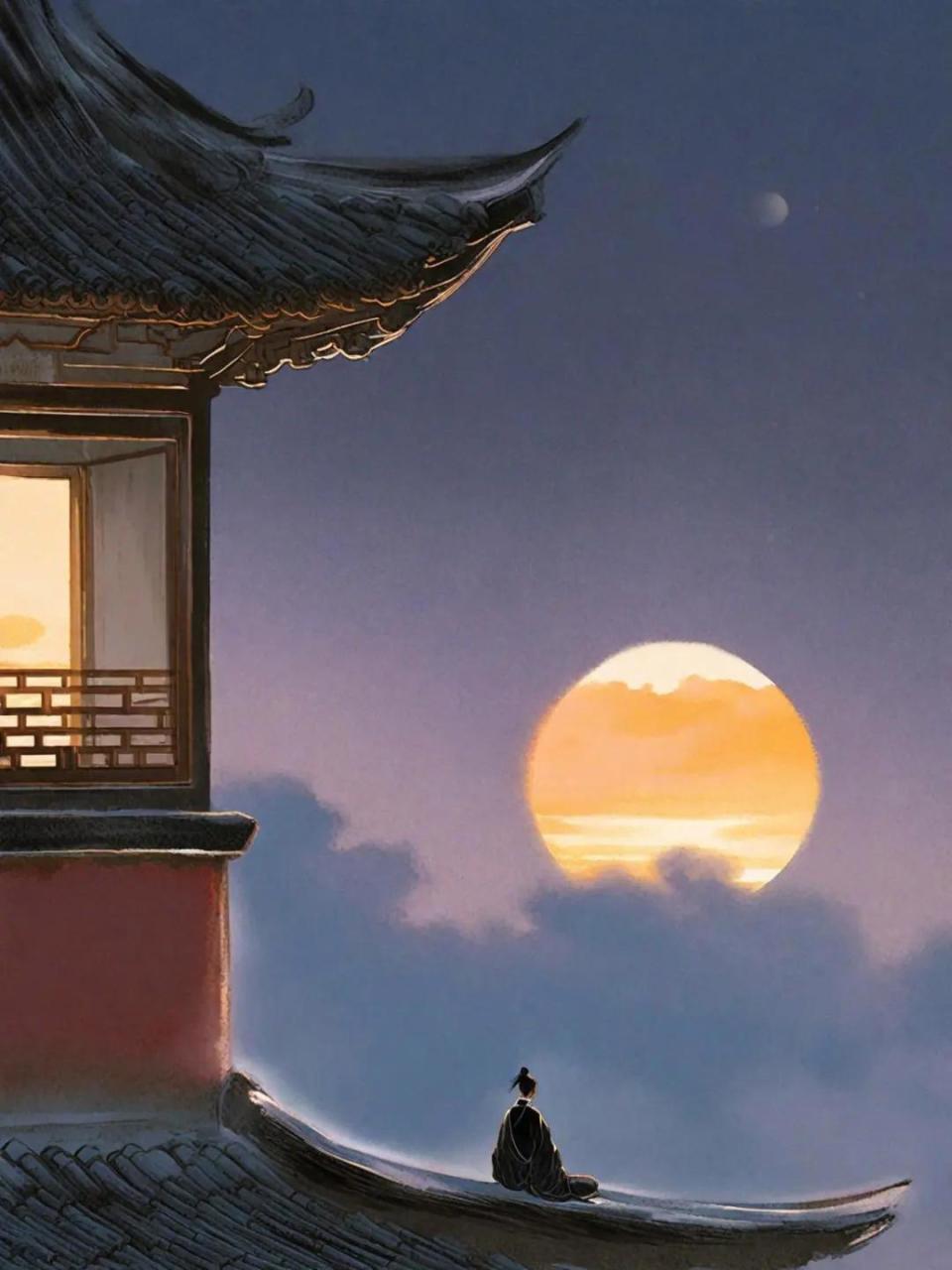 45句人生自由诗词:身在樊笼的你,偷偷抄下来宽慰自己