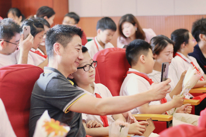 十岁成长礼,文澜小学给孩子满满地仪式感