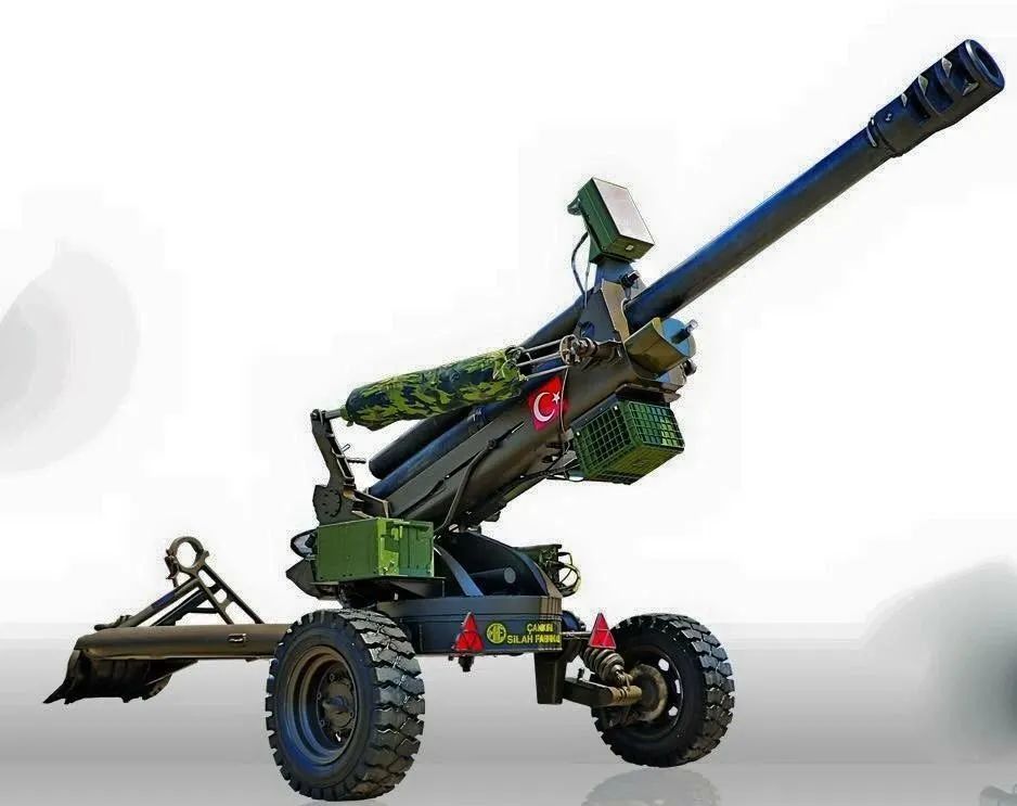 土耳其接收boran超轻型榴弹炮,射程才17千米,要跟m777抢市场_腾讯新闻