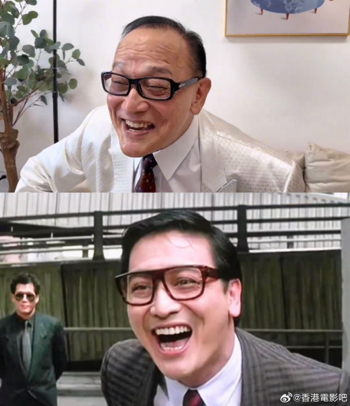 当他将《警察故事》和《整蛊专家》里那些动作重现的时候,我们也不由