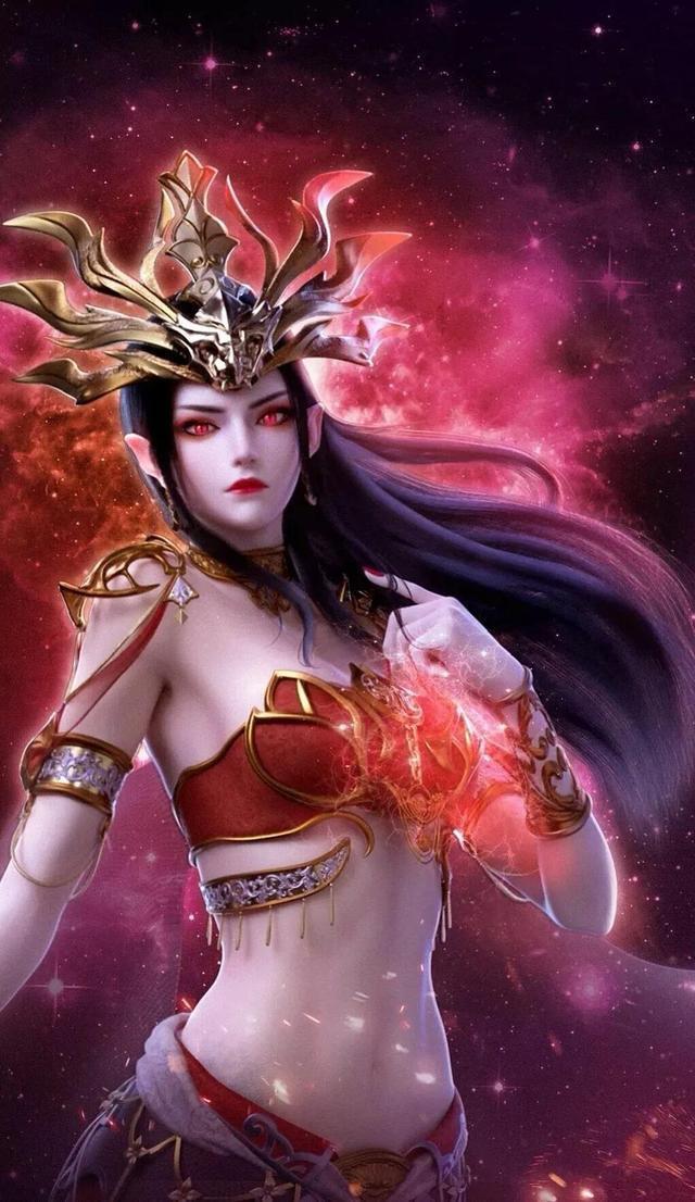 牢笼中的妖精美杜莎?