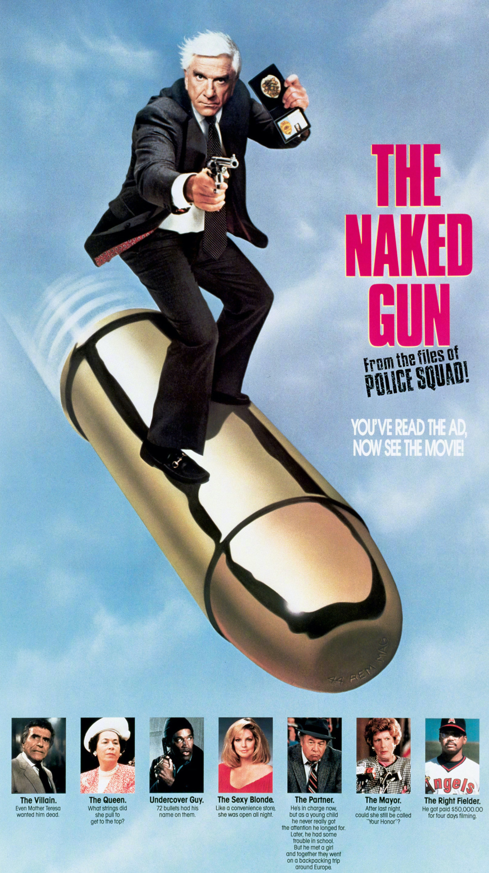 经典喜剧电影《白头神探》重启版定档 连姆·尼森主演