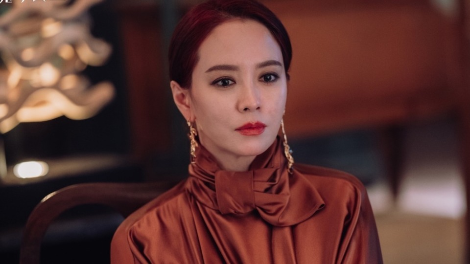 宋智孝近照大变样,继朴敏英之后,又一位韩国顶流女星"