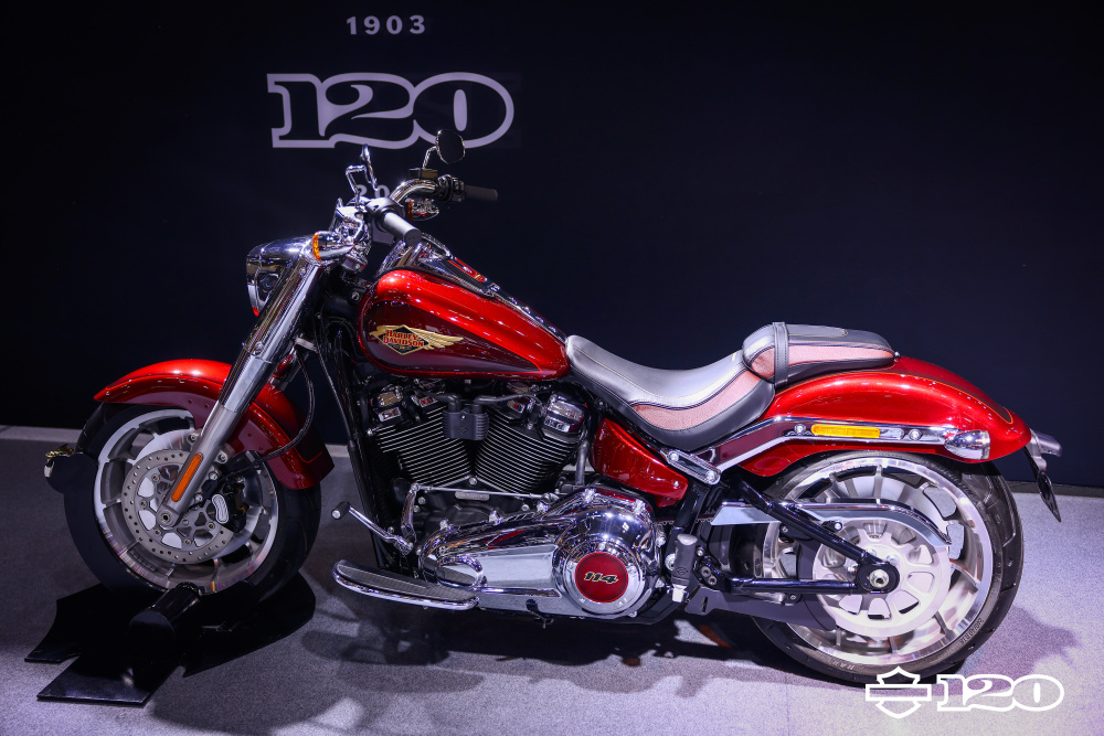 2023北京摩展 哈雷戴维森多款新车发布_腾讯新闻