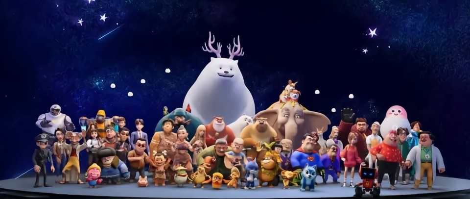 《熊出没》真离谱,打破六项影史记录,默默发大财,惊艳所有人