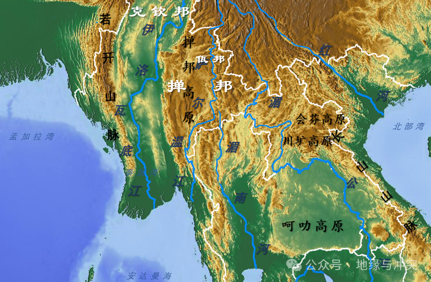 转帖:东南亚与中国的渊源