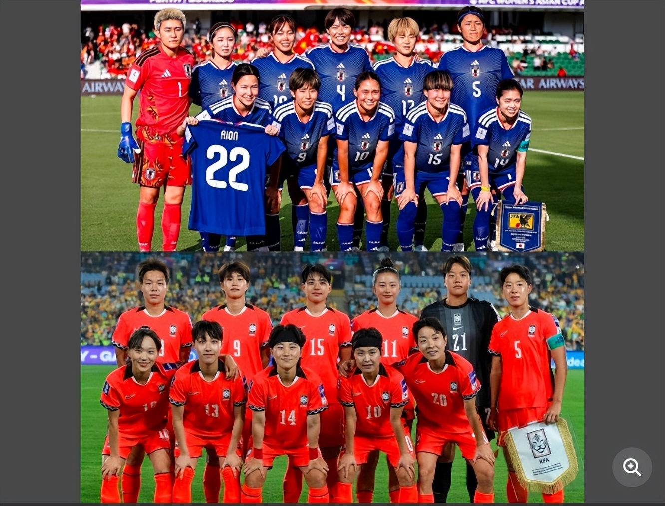 2026女足亞洲杯“史詩級日韓對決將至”，韓國衝擊隊史首座亞洲冠軍！