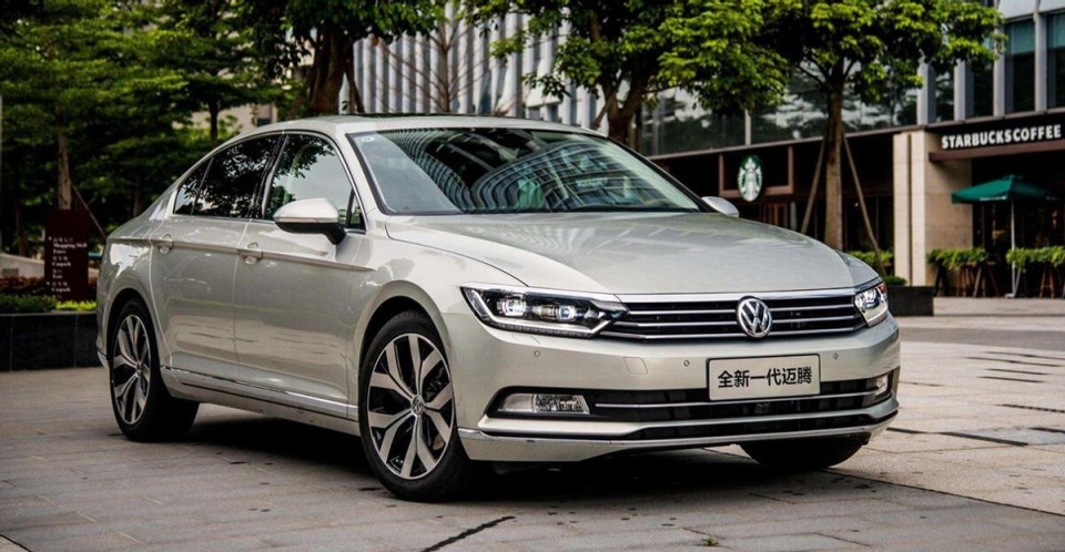 喜欢德系车的看过来大众迈腾现已不足14万买车抄底的时候到了