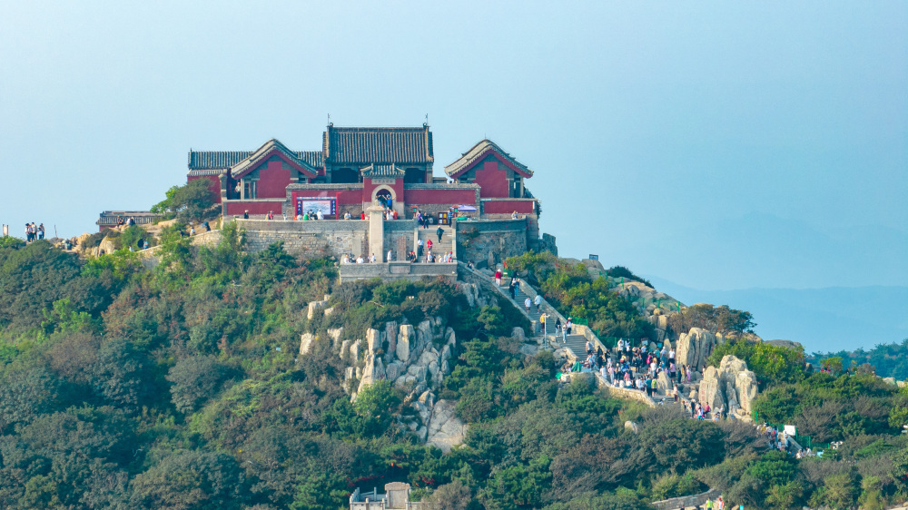 泰安三阳观,距今已有500年历史,游泰山不容错过的免费景点