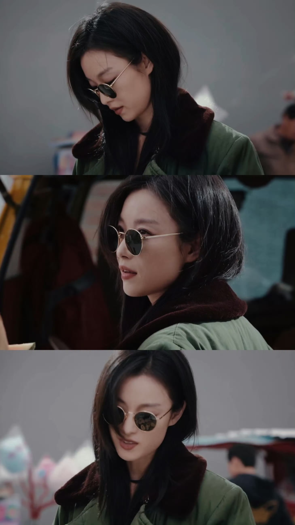 出了高奢的感觉——倪妮饰演的叶流西是一个"谜"一样的女人,身世未知