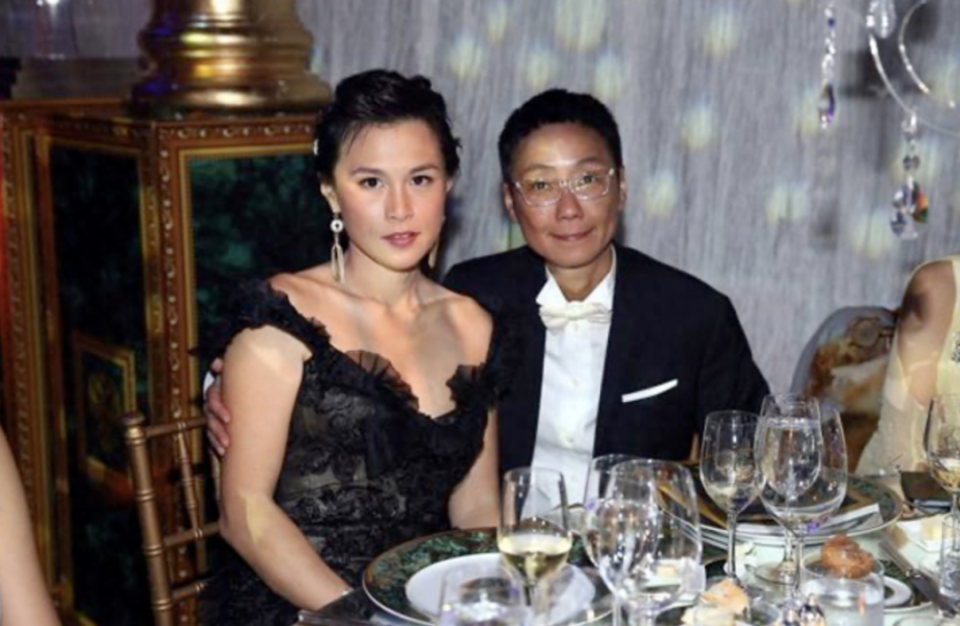 不过后来有传闻说赵式芝和杨如芯的婚姻破裂,如今43岁的赵式芝保持