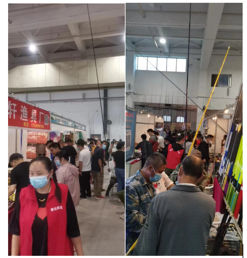 郑州户外渔具用品展将于3月29日-31日在中原福塔举行