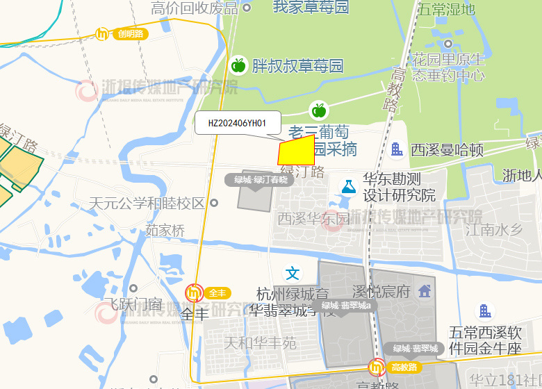 杭州六宗宅地预备上线 钱二、滨江区政府板块均在列_腾讯新闻