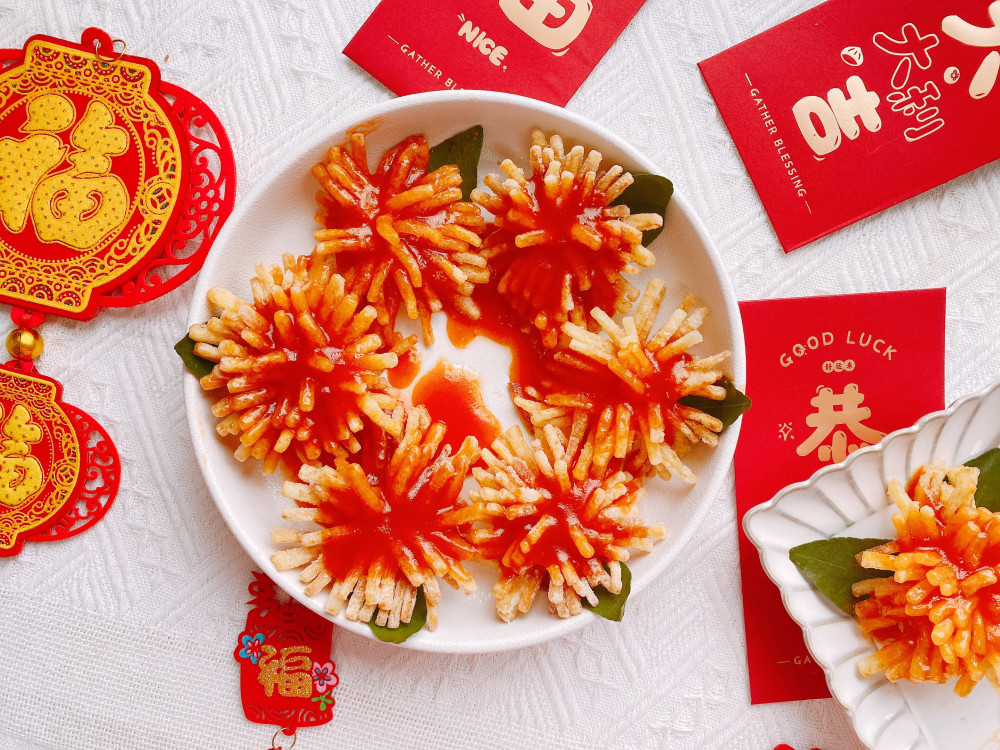 年夜饭之花开富贵,做法简单,寓意来年大富大贵,新年博个好彩头