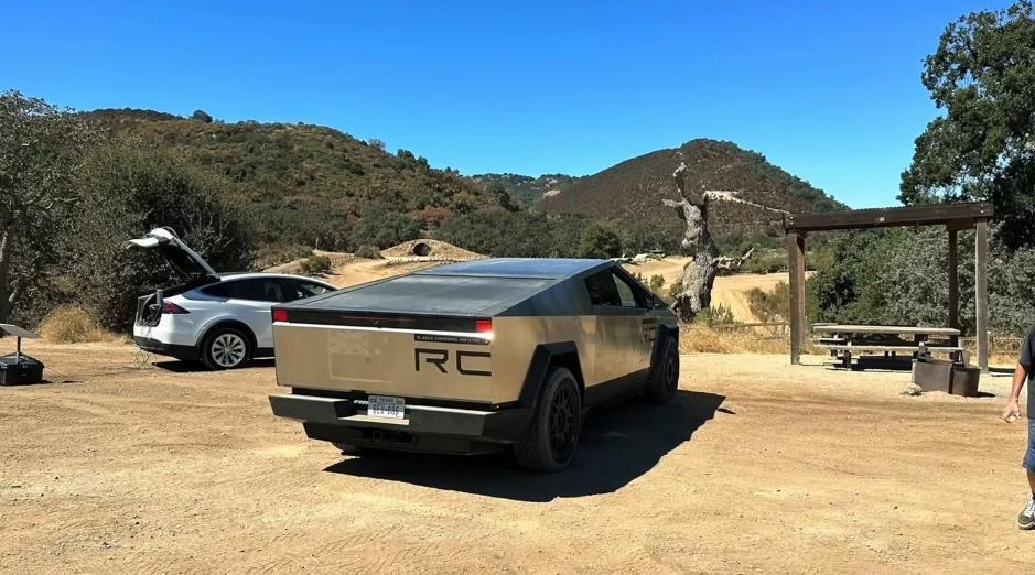 特斯拉cybertruck野兽模式曝光:已防弹测试,重量超福特f250_腾讯新闻