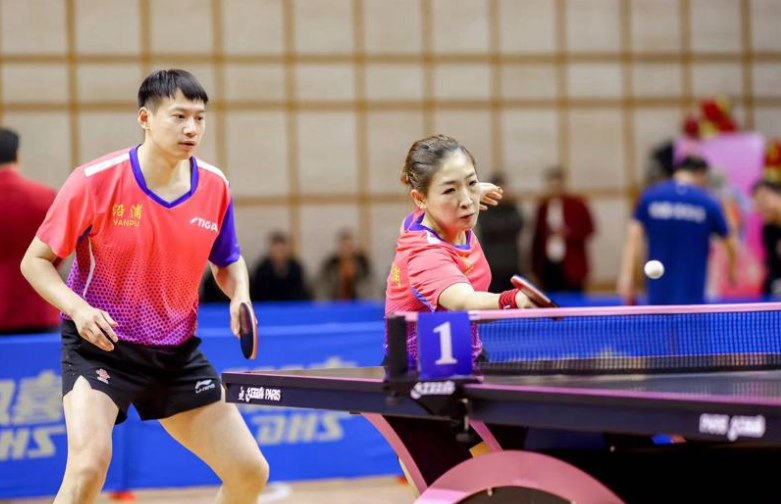 刘诗雯参赛夺冠一众国乒前主力相聚上海冠军奖金出乎球迷预料