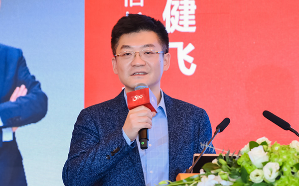 结合模式需要做五方面探索鼎信长城投资集团有限公司总裁王健飞表示