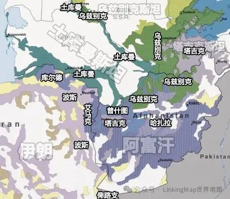 呼罗珊:联系中亚,西亚,南亚的路口