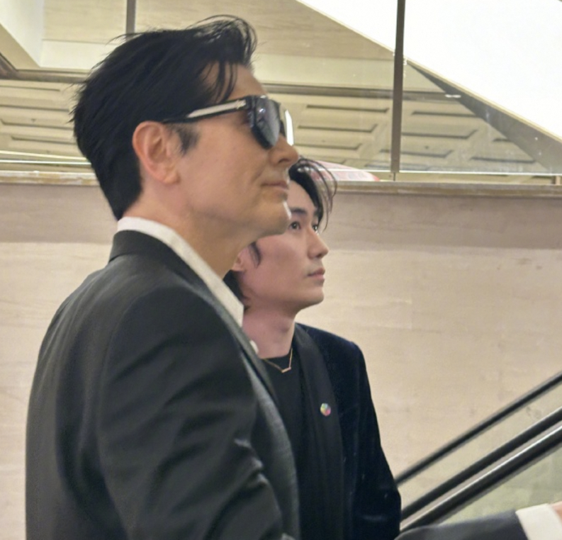 高圆圆造型太惊喜,胡歌穿搭依旧显帅气