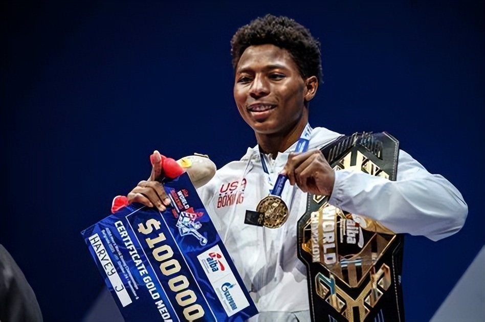 巴黎奥运会拳击选手巡礼:寄托美国夺金希望的贾马尔