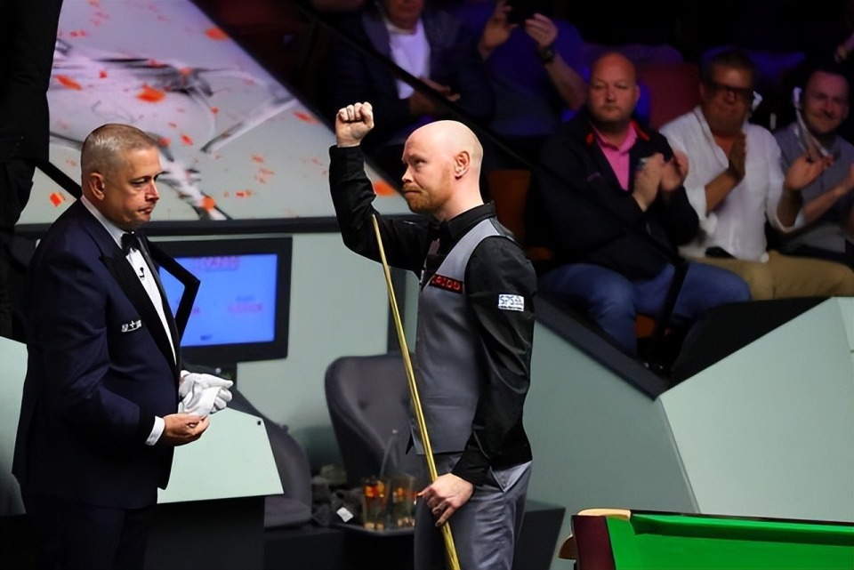 63斯诺克8强决出四席80后名将战胜世界冠军狂轰单杆146分