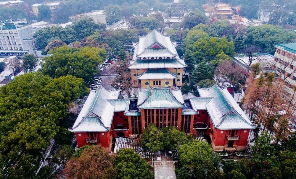 中国最美大学50强图片