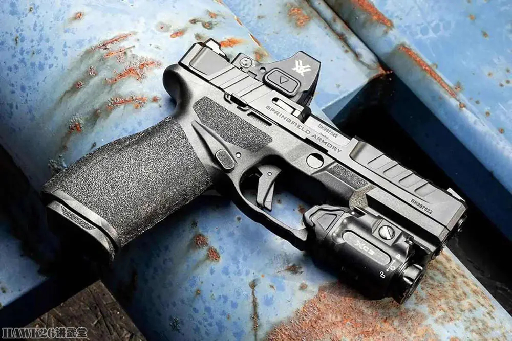 斯普林費爾德兵工廠公司“方陣”4.0FC手槍 格洛克19X的精神續作