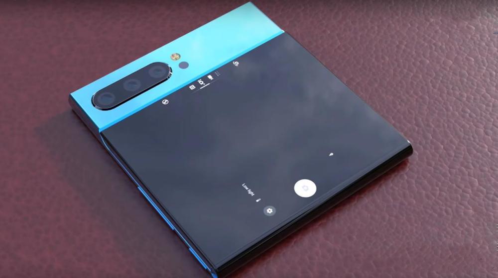 索尼折叠屏曝光:或为xperiafold,重启compact系列_腾讯新闻