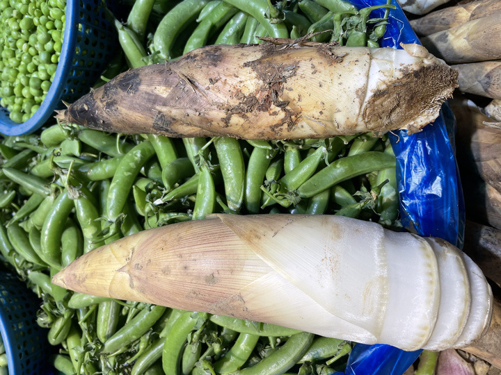 老杭州为啥最爱白哺鸡笋让卖了40多年笋的老沈告诉你