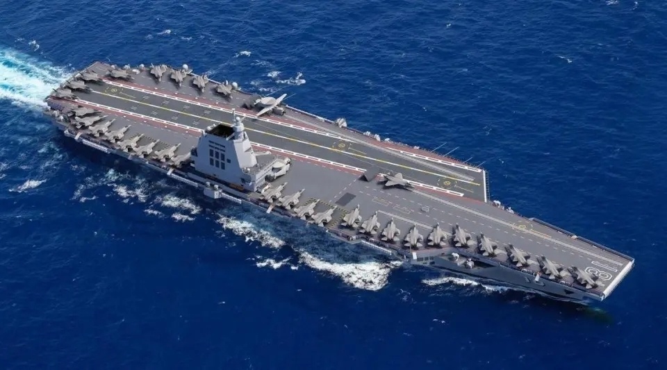 中国军方证实第四艘航母将以省命名这五个省或是竞争者
