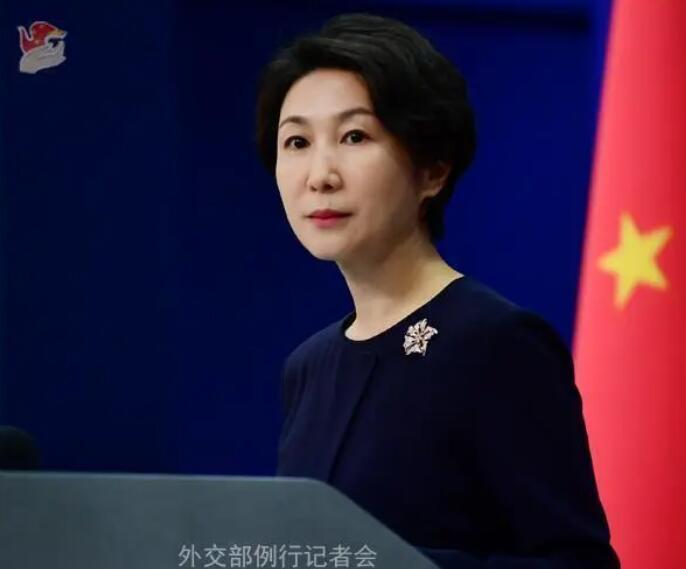 11月14日,外交部发言人毛宁主持例行记者会.