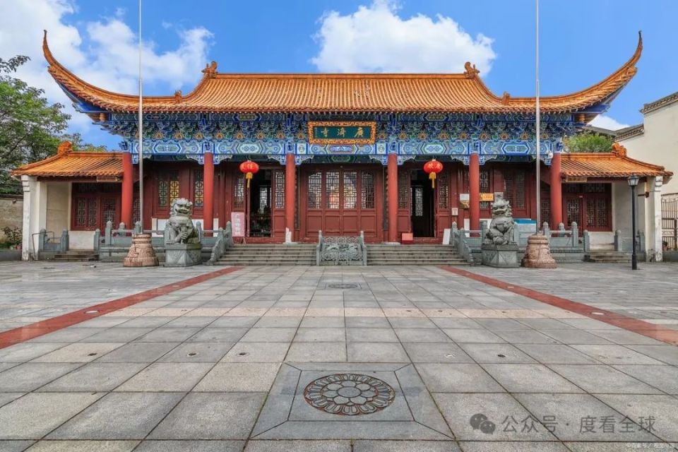 南昌万寿宫景点介绍,走进万寿宫,感受道教魅力,品味江西韵味!