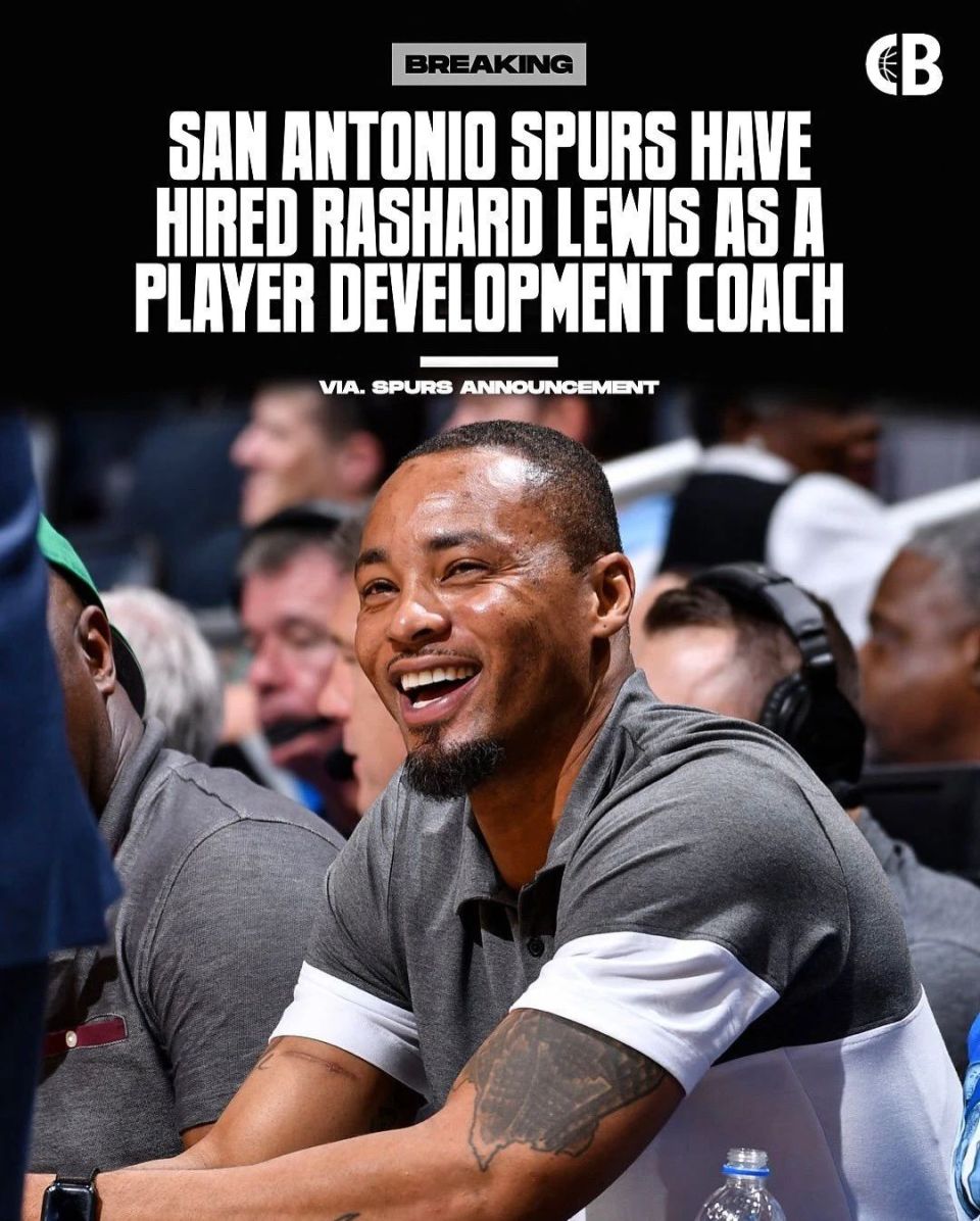 官宣签约！NBA亿元先生！加盟马刺当教练
