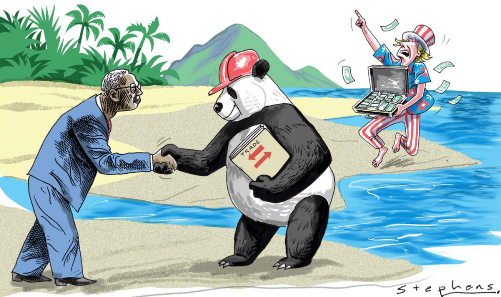 美国内斗拖累了拜登的外交斗争