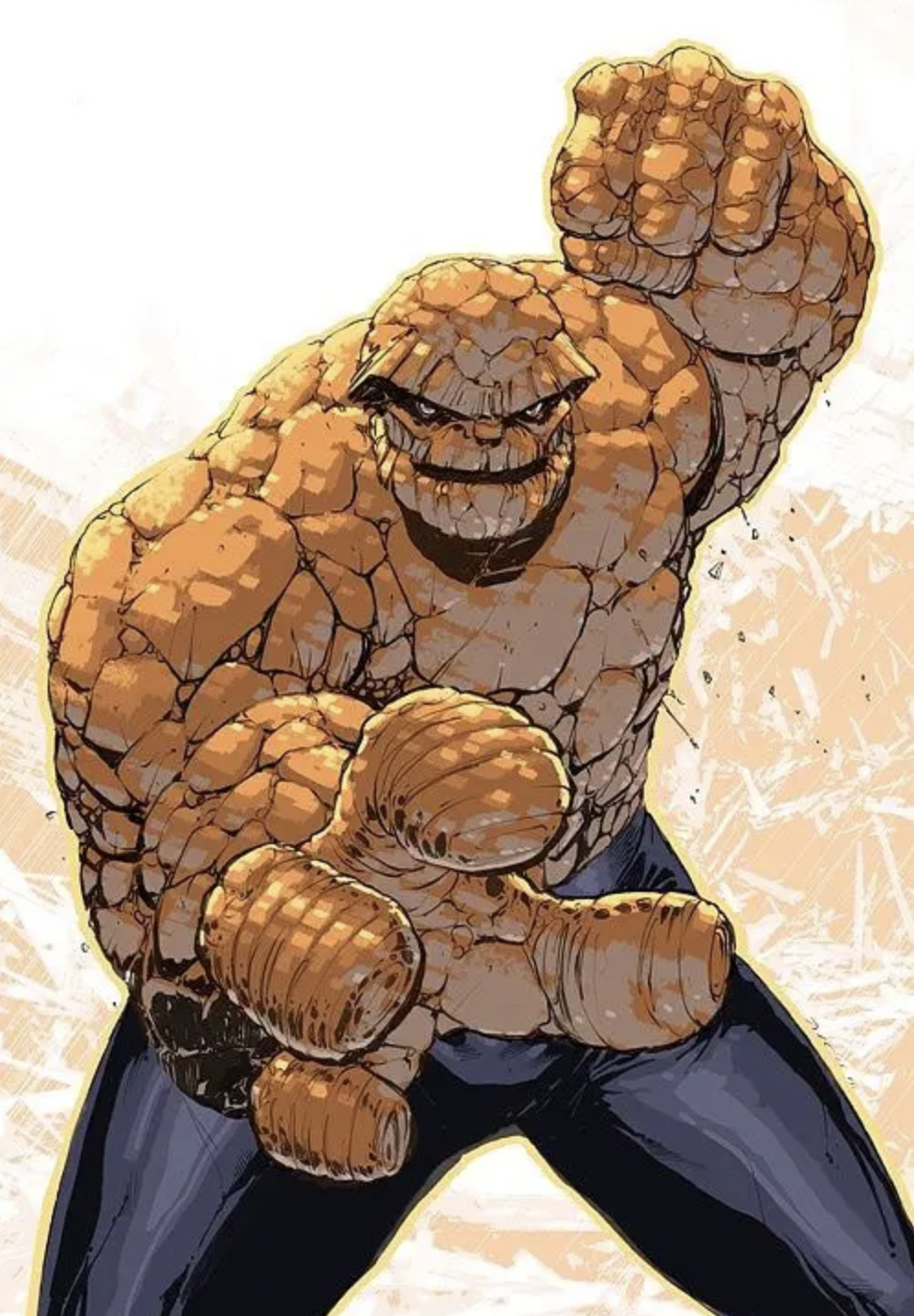 漫威《新神奇四侠》石头人要变成女性?传闻的女演员出面回应了!