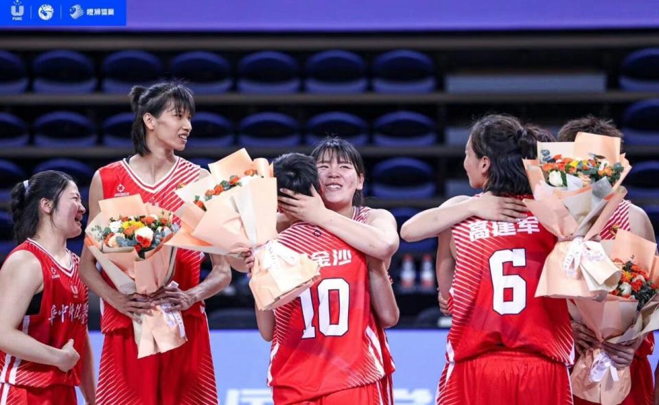 新王当立华科大女篮首夺cubal冠军属于她们的成功才刚开始