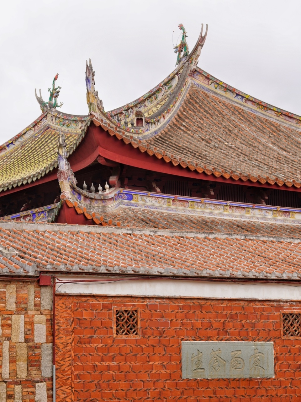 规制堪比故宫州府文庙里的天花板泉州文庙到底有多好看