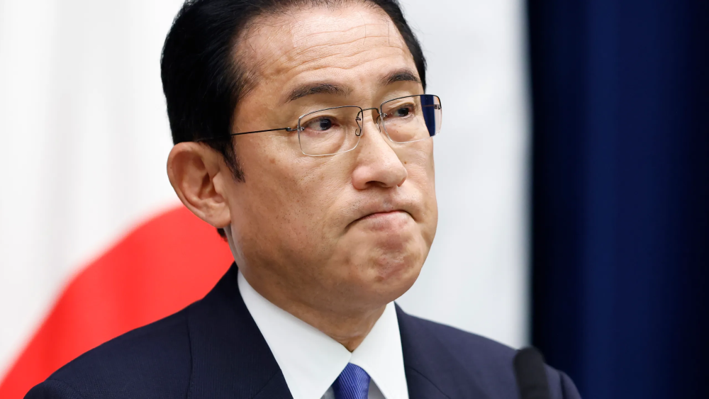 岸田文雄称世界处于历史转折点启程访美和拜登商量对策